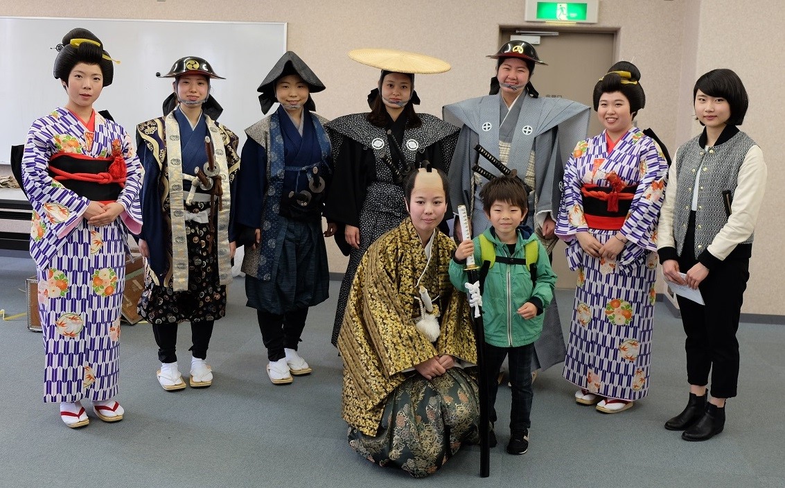 本学の学生が出演／平林寺 半僧坊大祭「伊豆殿行列」