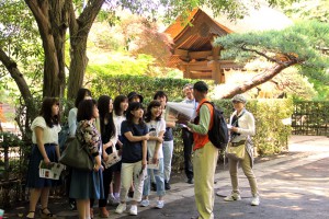 「行こうよ！平林寺！」ツアー実施／歩いて歴史を体感