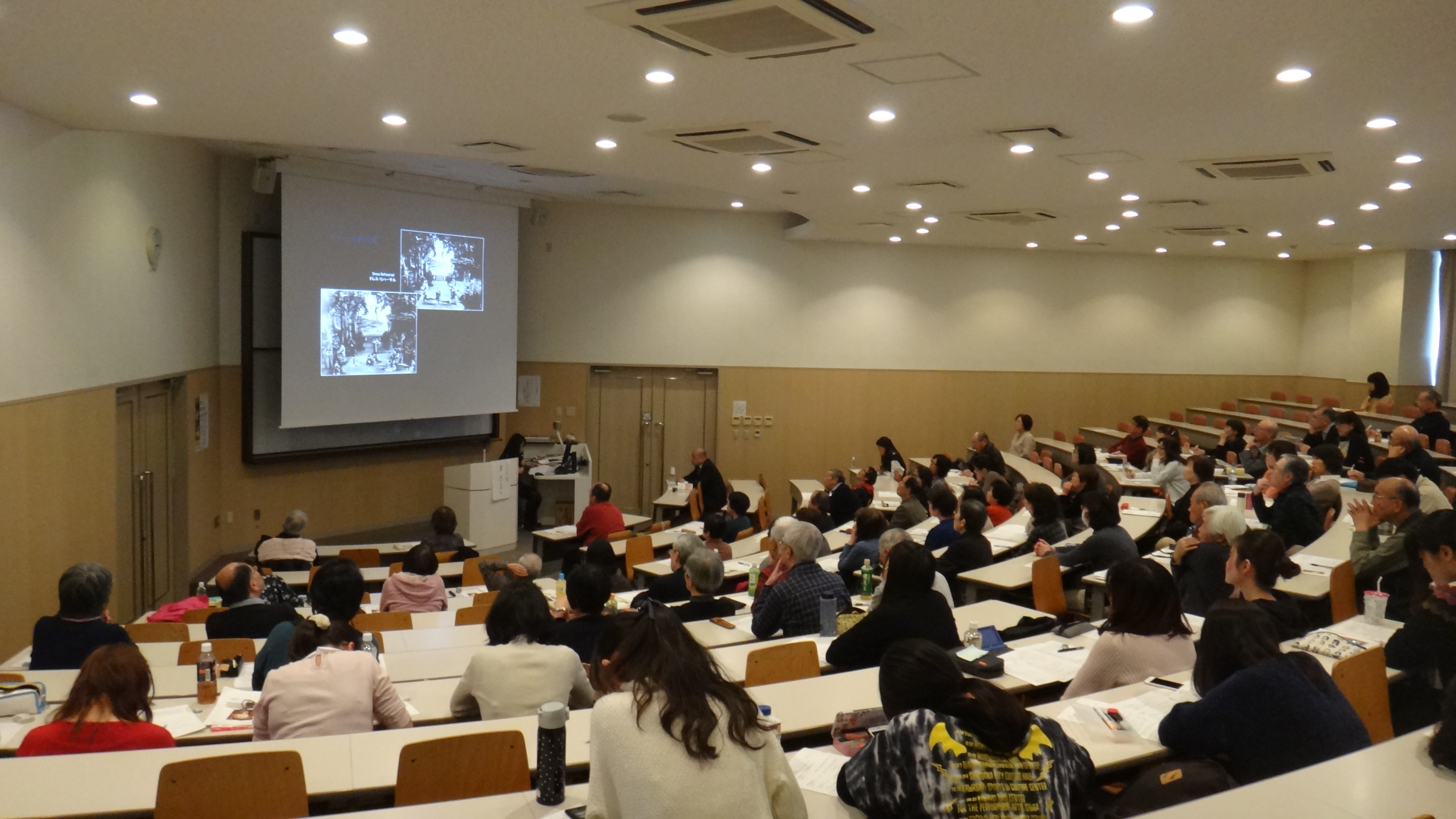 英国がとらえた日本の姿／新座市内大学公開講座（第3回）を開催