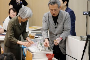 和食を楽しむこと「その意味と目的」／健康栄養学科 食文化コース開設記念講座を行いました