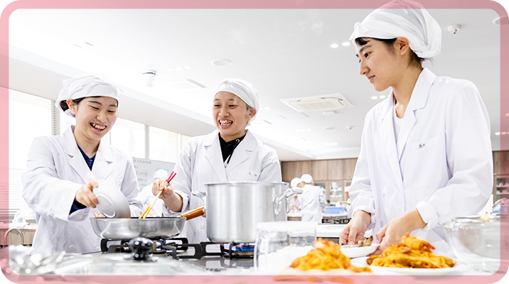健康栄養学科イメージ