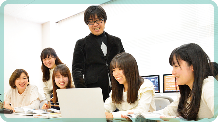 社会情報デザイン学科イメージ