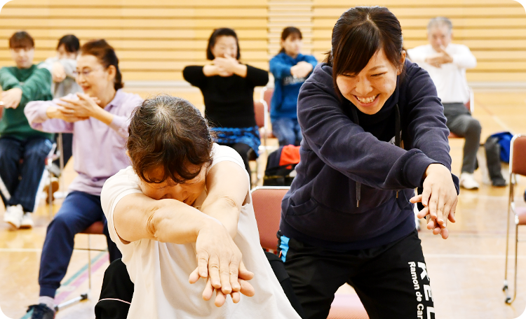 健康運動コースイメージ