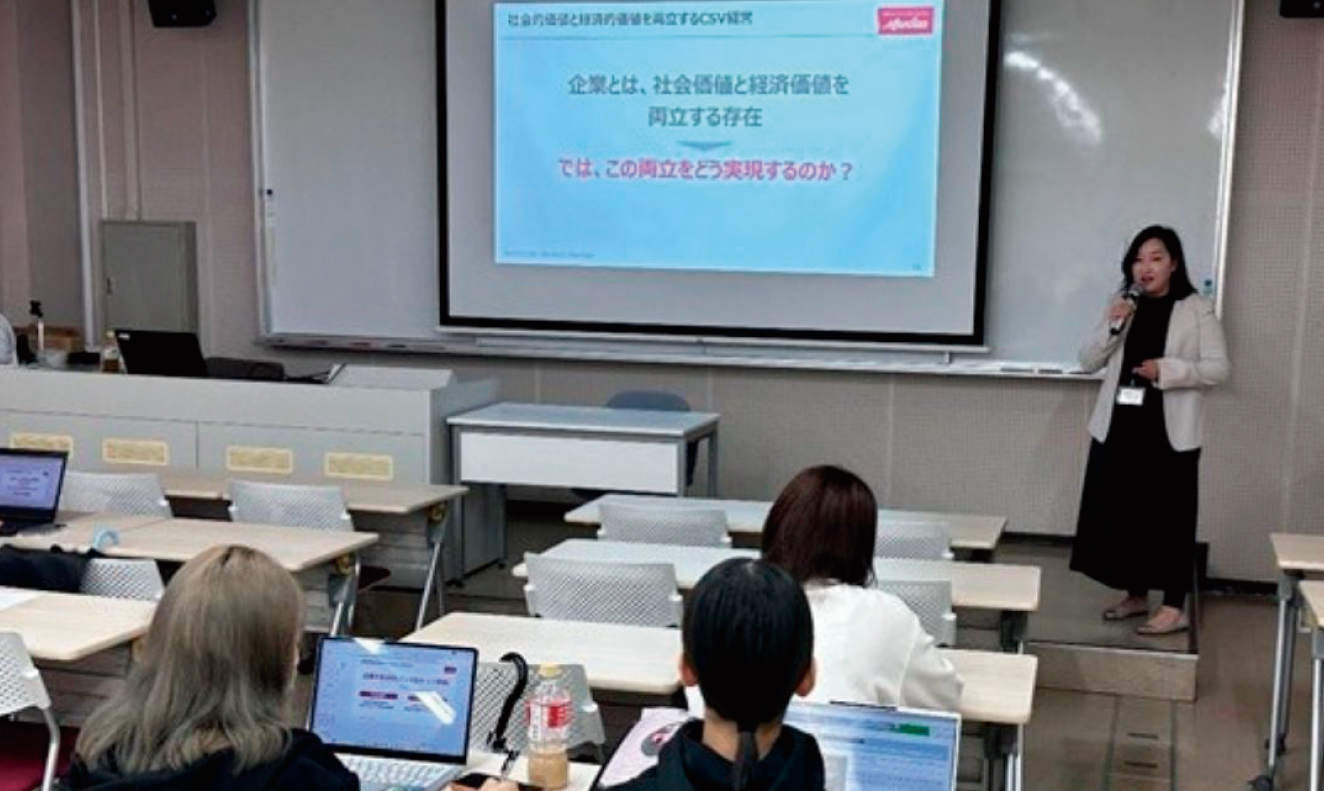【授業レポート】共通科目「企業に学ぶキャリアデザイン」を更新しました