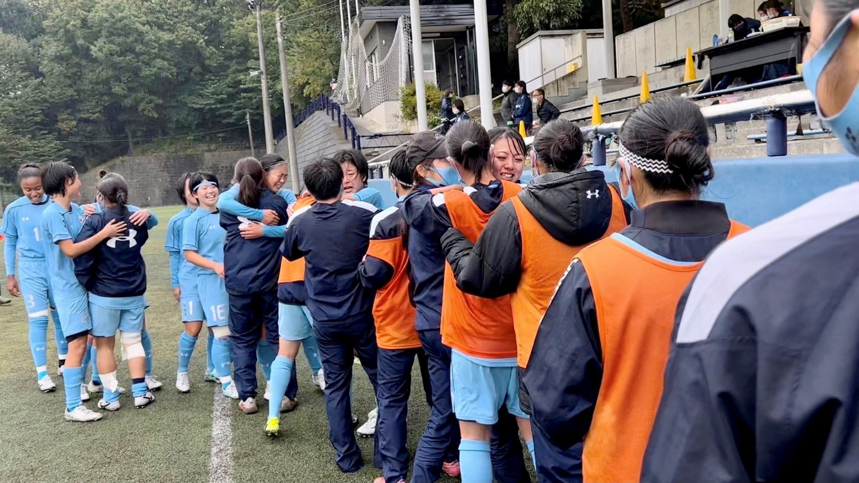 サッカー部が第35回関東大学女子サッカーリーグ2部で優勝しました 新着情報 十文字学園女子大学