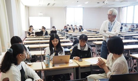 【授業レポート】総合科目「ちふれ×十文字『カワイイ大作戦』」（第２回）を更新しました