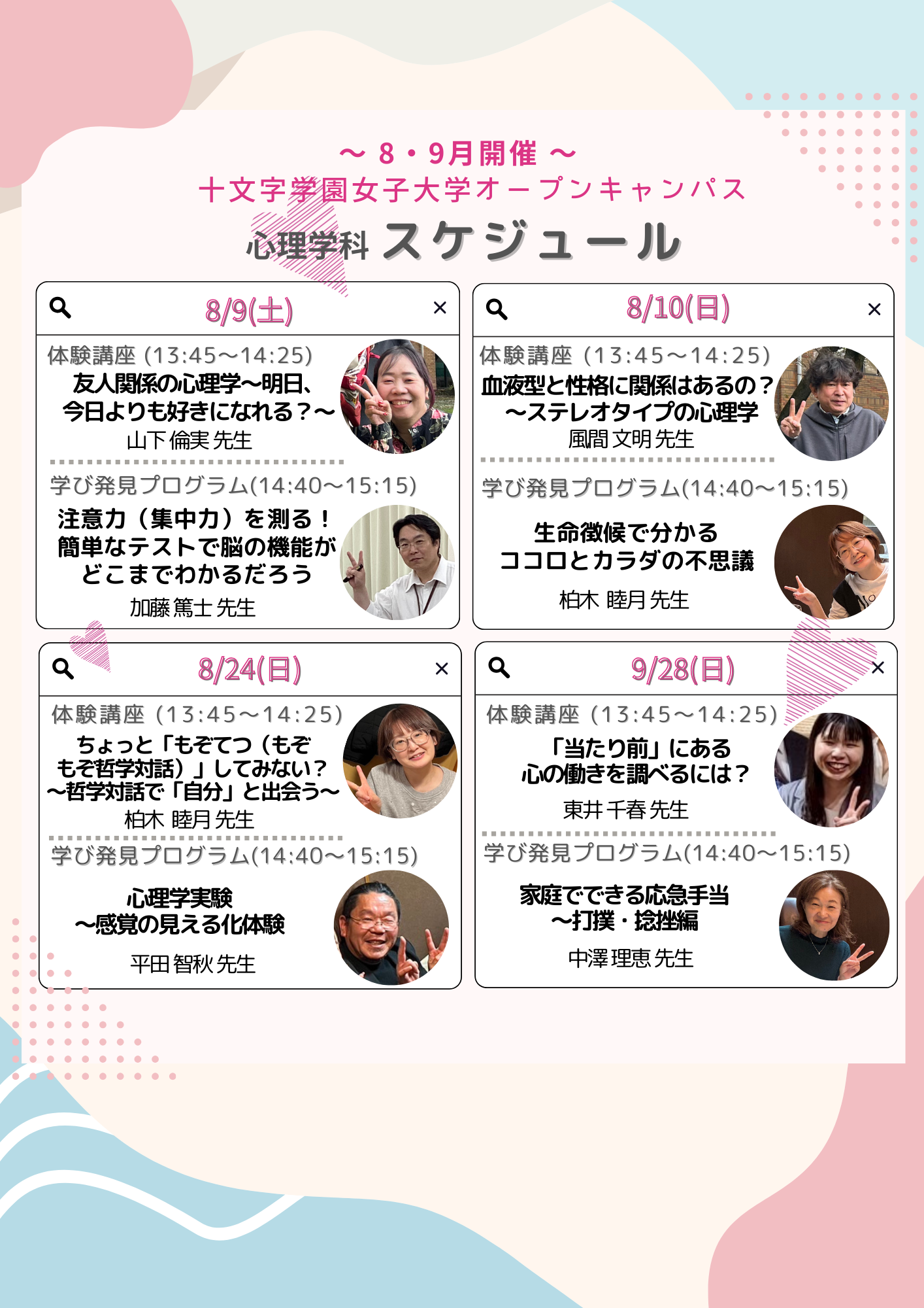総合型選抜対策