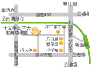 十文字女子大附属幼稚園 地図